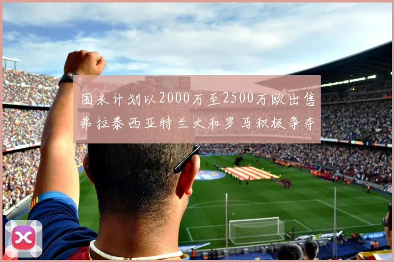 国米计划以2000万至2500万欧出售弗拉泰西亚特兰大和罗马积极争夺